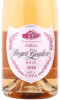 этикетка вино игристое roger goulart coral rose brut cava 0.75л
