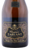 этикетка шампанское tarlant cuvee louis extra brut champagne aoc 0.75л