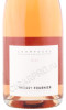 этикетка шампанское thierry fournier rose brut 0.75л