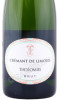 этикетка игристое вино tholomies brut cremant de limoux 0.75л