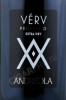 этикетка итальянское игристое вино andreola prosecco verv extra dry .75л
