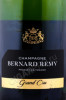 этикетка шампанское bernard remy grand cru 0.75л