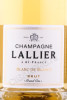 этикетка игристое вино champagne lallier blanc de blancs brut grand cru 0.75л