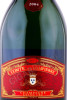 этикетка шампанское comte audoin de dampierre cuvee prestige blanc de blancs 1.5л