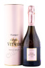Cuvee Vitmer Rose Brut Игристое вино Кюве де Витмер Розе Брют 0.75л в подарочной упаковке