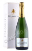 Delamotte Brut Шампанское Деламотт Брют 0.75л в подарочной упаковке
