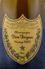 этикетка шампанское dom perignon vintage 2009 0.75л