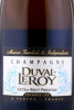 этикетка шампанское duval leroy extra brut prestige premier cru 0.75л