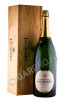 Jacquart Brut Mosaique Шампанское Шампань Жакарт Мозаик Брют Белое 3л в деревянной коробке