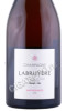 этикетка шампанское labruyere grand cru anthologie rose 0.75л
