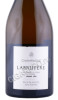 этикетка шампанское labruyere grand cru page blanche 0.75л