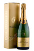 шампанское pol roger brut blanc de blancs 0.75л в подарочной упаковке