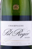 этикетка шампанское pol roger brut reserve 0.375л