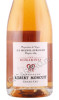 этикетка шампанское robert moncuit les romarines rose grand cru brut 0.75л