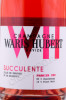 этикетка шампанское succulente premier cru waris hubert 0.75л