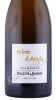 этикетка шампанское vouette & sorbee blanc d argile 0.75л