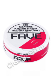 жевательный табак fave cherry
