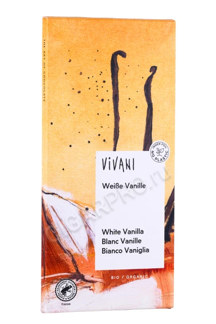 Шоколад Vivani органик белый 100г