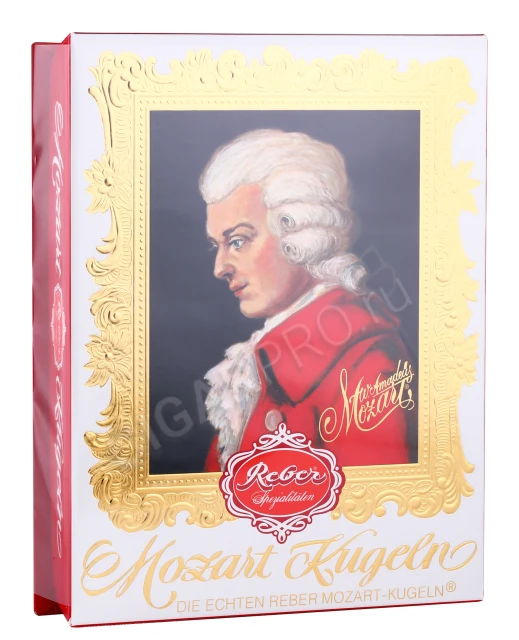 Набор шоколадных конфет Reber Mozart Kugeln 240г