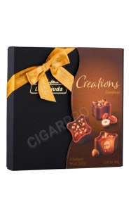 Подарочная коробка Шоколадные конфеты Delaviuda из молочного шоколада с фундуком 168г