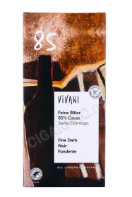 Шоколад Vivani органик 85% какао горький 100гр