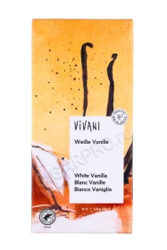 Шоколад Vivani органик белый 100г