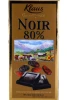 Этикетка Шоколад Klaus Noir горький 80% какао 100гр