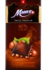 Этикетка Шоколад Munz горький 60% какао с обжаренным фундуком 100г