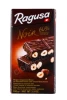 Горький Шоколад Ragusa Noir с трюфельной начинкой и целыми лесными орехами 100гр