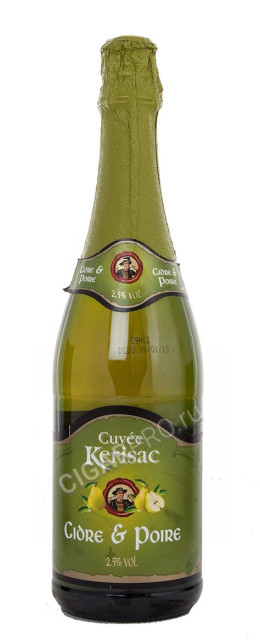 cidre kerisac cuvee купить сидр керисак пуаре грушевый цена