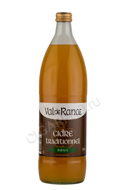 Val de Rance Traditionnel Brut Сидр Валь де Ранс Традиционный Брют 1л