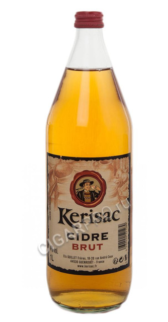 kerisac cidre brut купить сидр игристый керисак брют цена