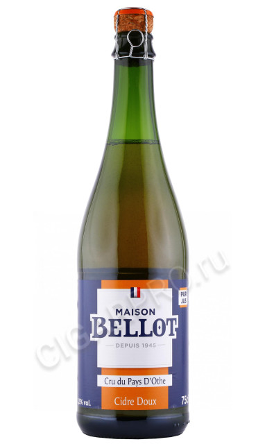 сидр bellot de cru du pays d othe doux 0.75л