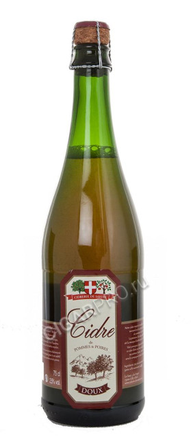 cidre pommes poires doux сидр игристый сидрери де савой из яблок и груш