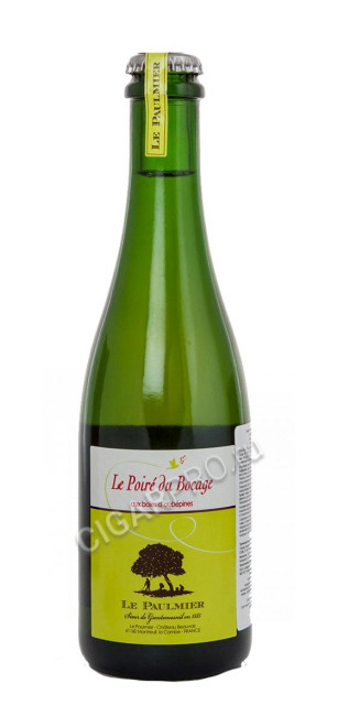 cidre le poire du bocage le paulmier сидр ле помьё пуаре де бокаж ос бе добепин 0.375л