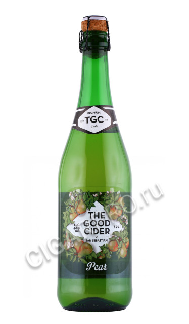 сидр the good cider pear 0.75л