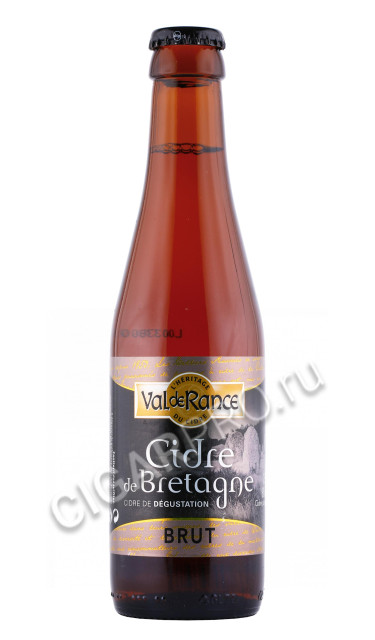 сидр bretagne brut 0.25л