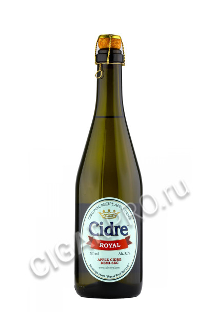 cidre royal semi dry apple купить сидр полусухой яблочный 0.75л цена