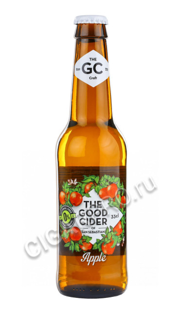 the good cider non alcoholic купить сидр гуд сайдер яблоко безалкогольный цена