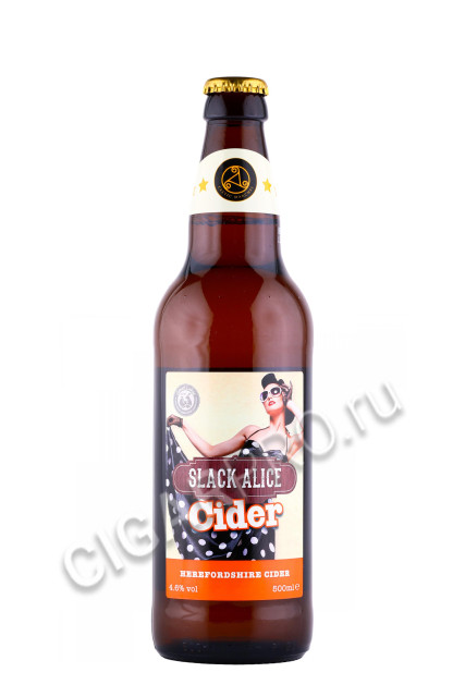 сидр celtic marches slack alice 0.5л