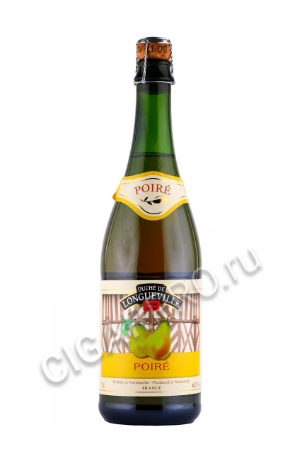 сидр duche de longueville poire 0.75л