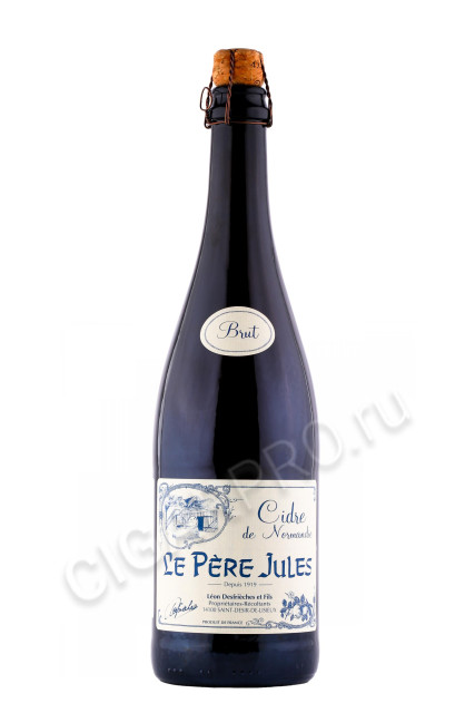 сидр le pere jules cidre 0.75л