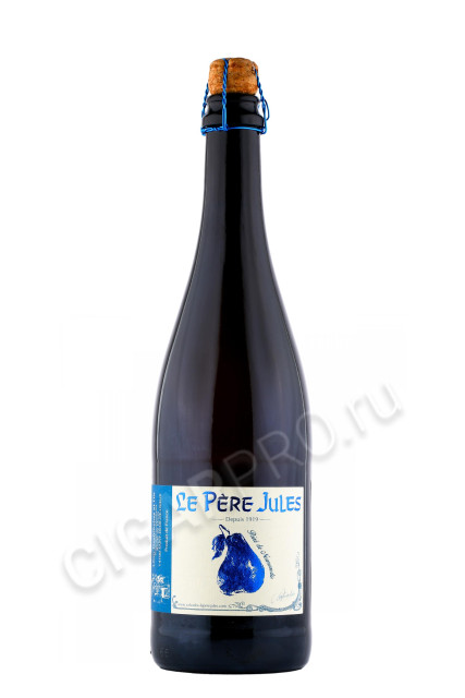 сидр le pere jules poire 0.75л