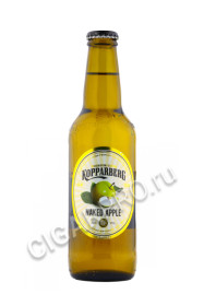 kopparberg naked apple купить сидр натурального брожения коппарберг яблоко 0.33л цена