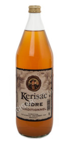 kerisac cidre traditionnel купить сидр игристый керисак традиционный цена