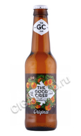 сидр the good cider original 0.33л