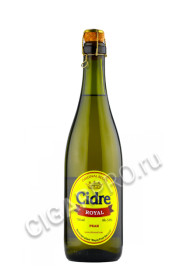 cidre royal demi sweet apple pear купить сидр полусладкий яблочный с грушей 0.75л цена