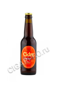 cidre royal cherry купить медовуху вишнёвая 0.33л цена