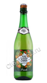 сидр the good cider peach 0.75л