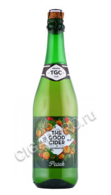 сидр the good cider peach 0.75л